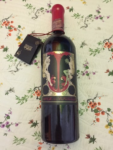 Bottiglia amarone del 1995 - bottiglia,