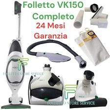 FOLLETTO VK150 Completo Accessori Battitappeto Lavapavimenti Picchio Tubo Kit