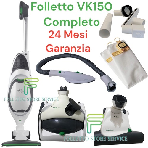 Folletto vk150 completo - folletto,
