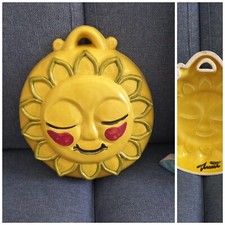 vintage THUN formella grande sole ceramica fuori produzione no scatola 