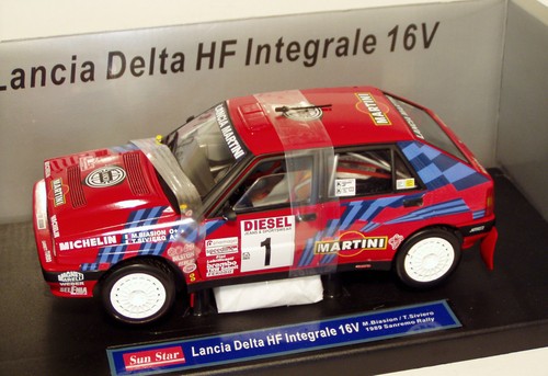 Martini lancia delta hf - 1/18,
