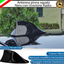 ANTENNA PINNA SQUALO NERA