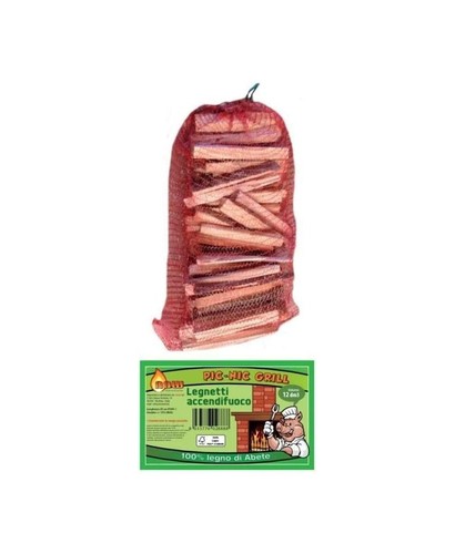 Legnetti accendifuoco sacco - legnetti, da