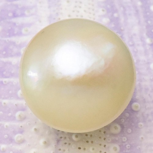 Perla mabe bianca crema 28 - bianca,