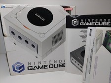 Scatola con manuali Nintendo