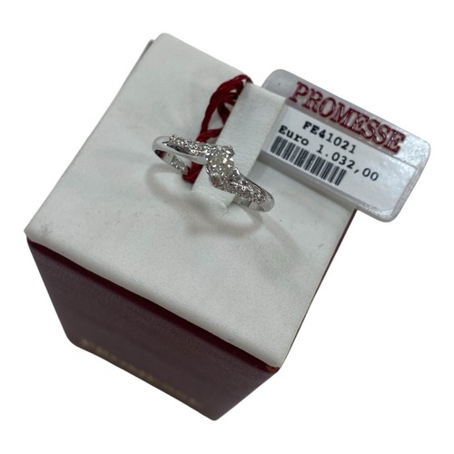 Anello solitario - anello,