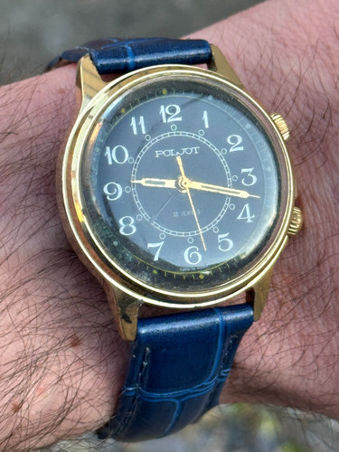 Orologio vintage poljot - vintage,