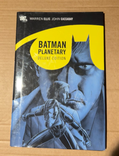 Planetary batman deluxe - batman,