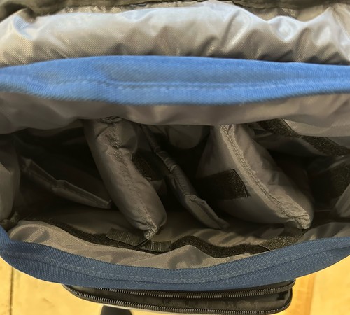 Borsa blu tamrac velocity - blu,