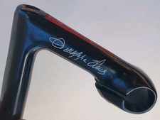 80s Vintage Attacco Manubrio 3t Panto Olmo Black Stem 115mm X Sintex Leader VG
