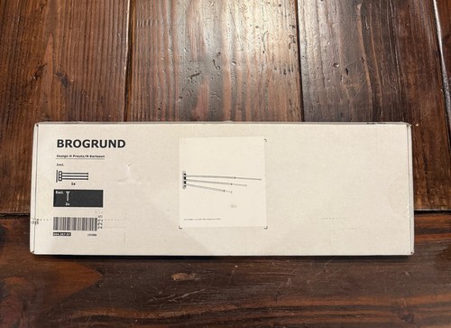Nuovo ikea brogrund - ikea, prolunga