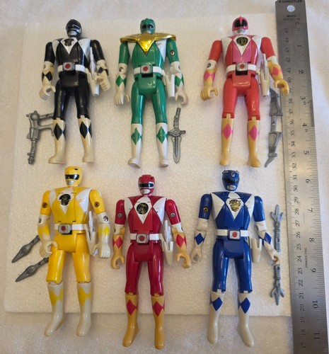 Set figurine power - set,
