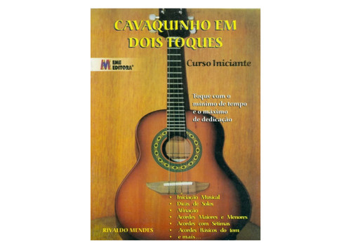 Cavaquinho dois toques - dois,
