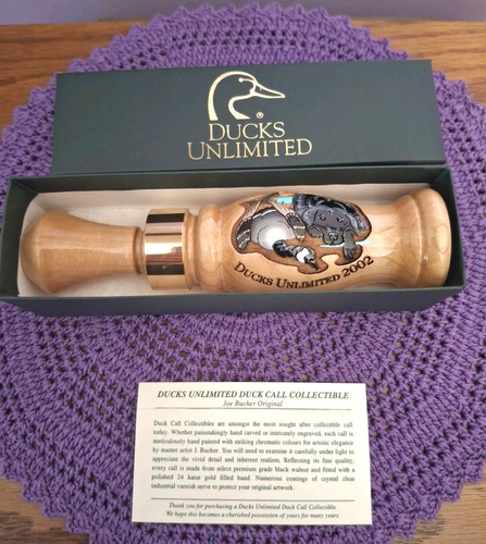 2002 ducks unlimited - ducks, joe