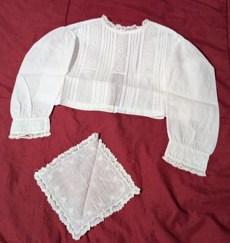 Antico set camiciola camicia