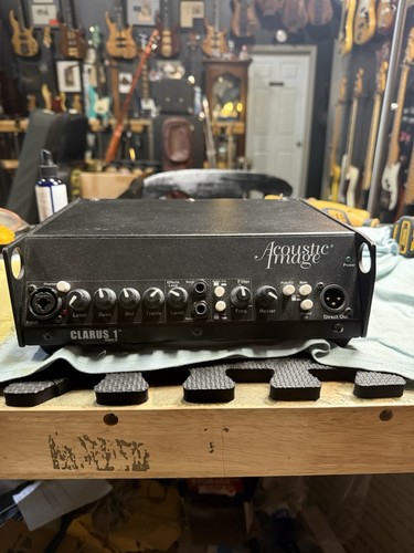 Amplificatore acoustic image - acoustic,
