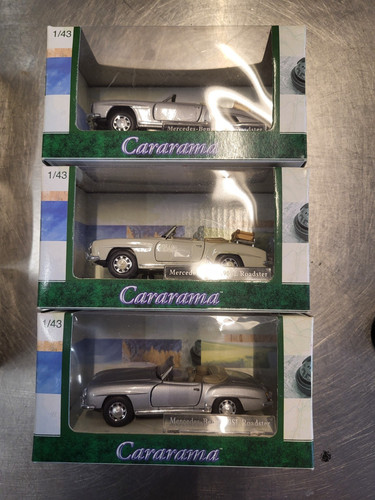Cararama mercedes 190sl r121 - cararama,