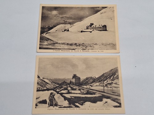 Coppia cartoline epoca 1935 - coppia,