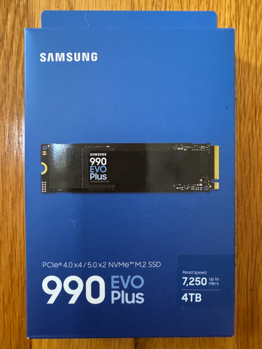 Nuovo samsung 990 - nuovo, 4tb