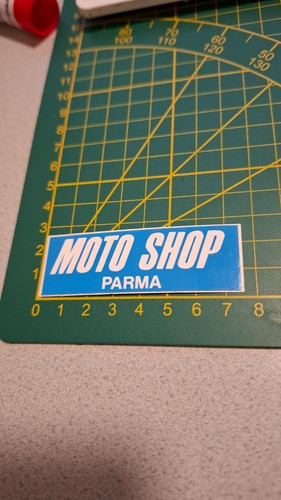 Adesivo vintage sticker kleber - sticker,