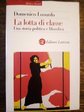 LOSURDO DOMENICO - LA LOTTA DI