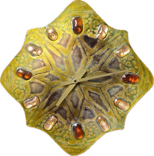 Orologio parete smalto su - da,