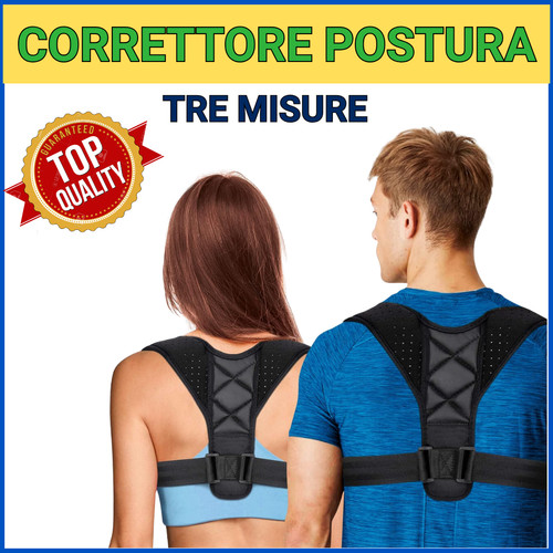 Correttore postura spalle - ✅,