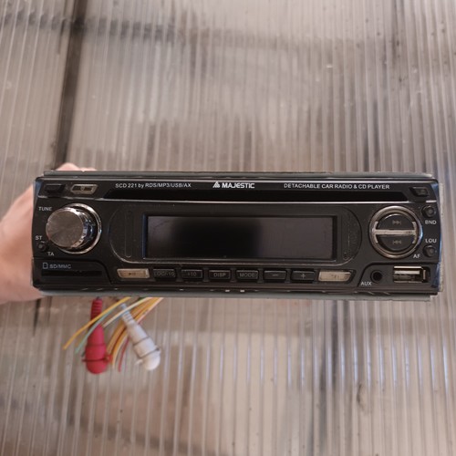 Autoradio vintage majestic - vintage,