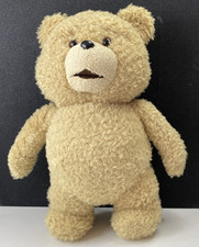 Peluche giocattolo morbido Whitehouse Leisure Ted The Movie Ted 12” marrone 2012 da collezione