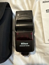 Nikon SB-600 Speedlight Flash