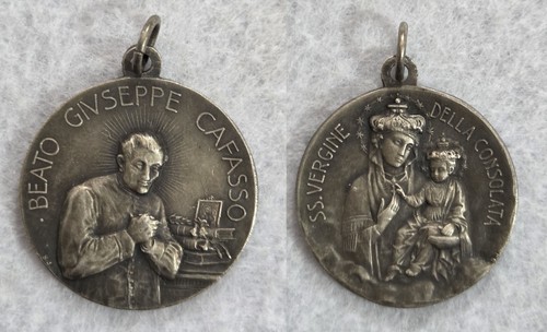 Medaglia votiva giuseppe - medaglia,