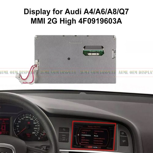 Display lq070t5dr02 per audi - lq070t5dr02,