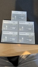 Confezione da 5 videocassette