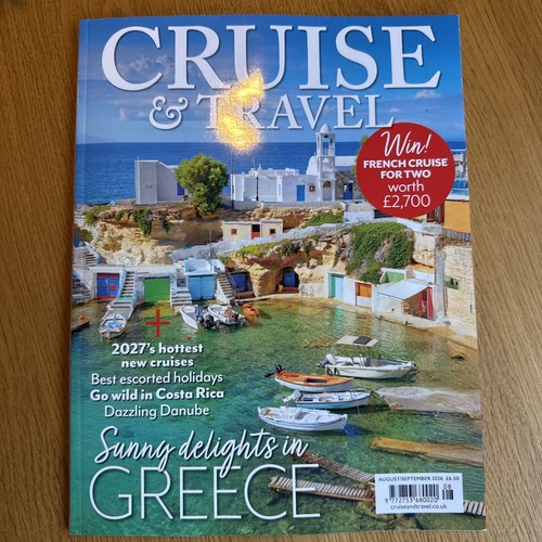 Cruise and travel magazine - travel,