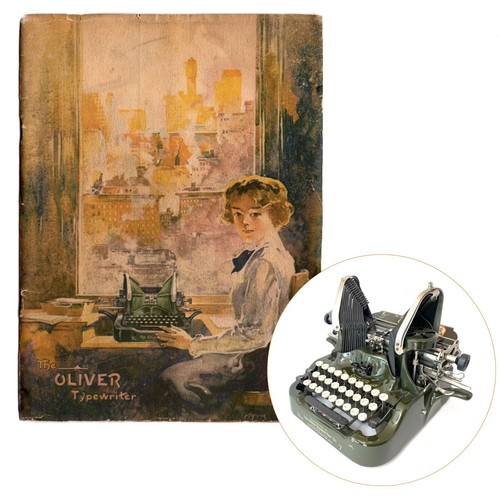 Macchina scrivere oliver n - da,