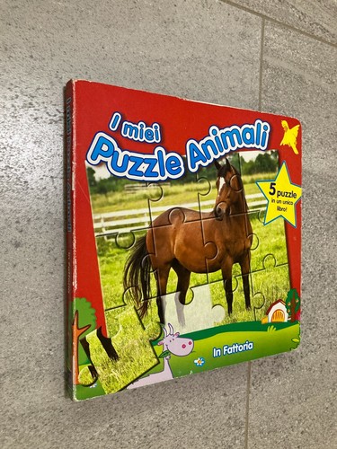Miei puzzle animali in - i,