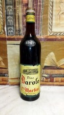 Vino 1961 Barolo F.lli Martini