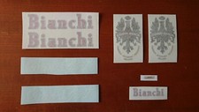SET SPECIFICO 1957 - DECALCOMANIE BIANCHI LARIO GRAN SPORT DECALS PELEKAT ステッカー