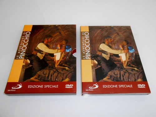 Dvd avventure pinocchio - le,