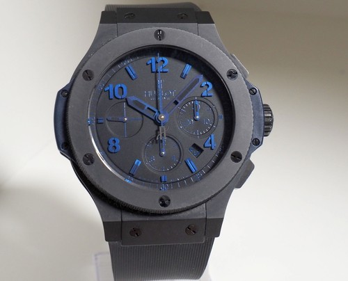 Hublot big bang all blue - bang,