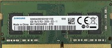 RAM DDR4 SAMSUNG 4GB 2666 MHZ M471A5244CB0-CTD TESTATA E FUNZIONANTE