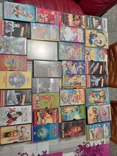 lotto bundle stock cassette vhs videocasette varie film cartoni animati 