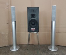 3 Casse Musicali. Una Centrale Con Woofer Nuovo E 2 Laterali Effetti Surround