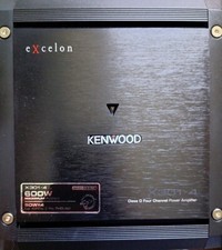Kenwood X301-4 600w D Class