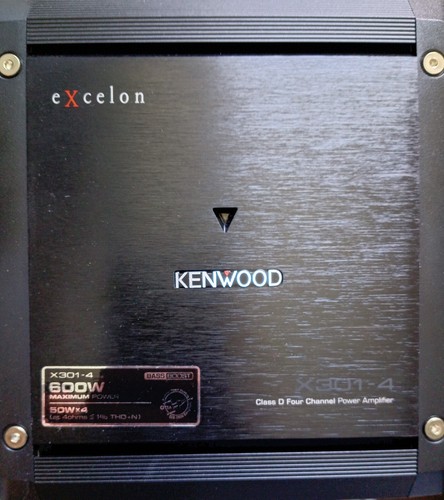 Kenwood x301 600w class - 600w, d