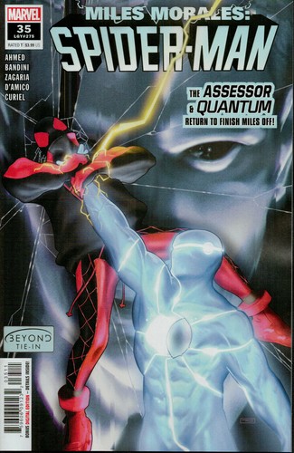 Miles morales spider man 35 - morales:, spider-man