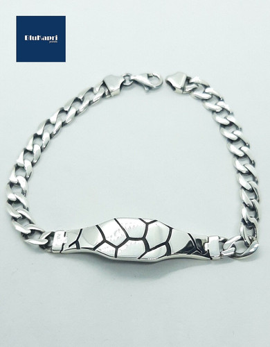 Bracciale uomo argento 925 - in,