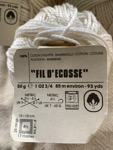 Phildar fil ecosse - fil, palline