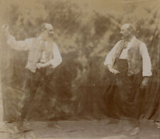 Foto Stampa Citrato Fotomontaggio Surrealismo Doppio Ghost Verso 1890