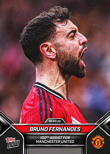 Topps now 2026 manchester - topps,